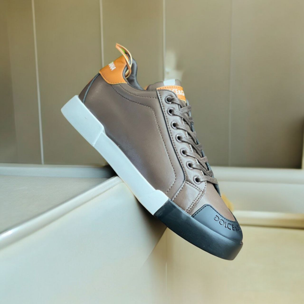 DG Coffee x Black Tip Sneakers (Elegant RTC1)
