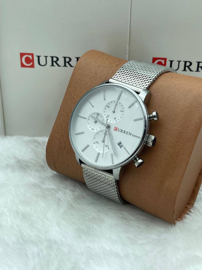 Curren Classy Silver Watch