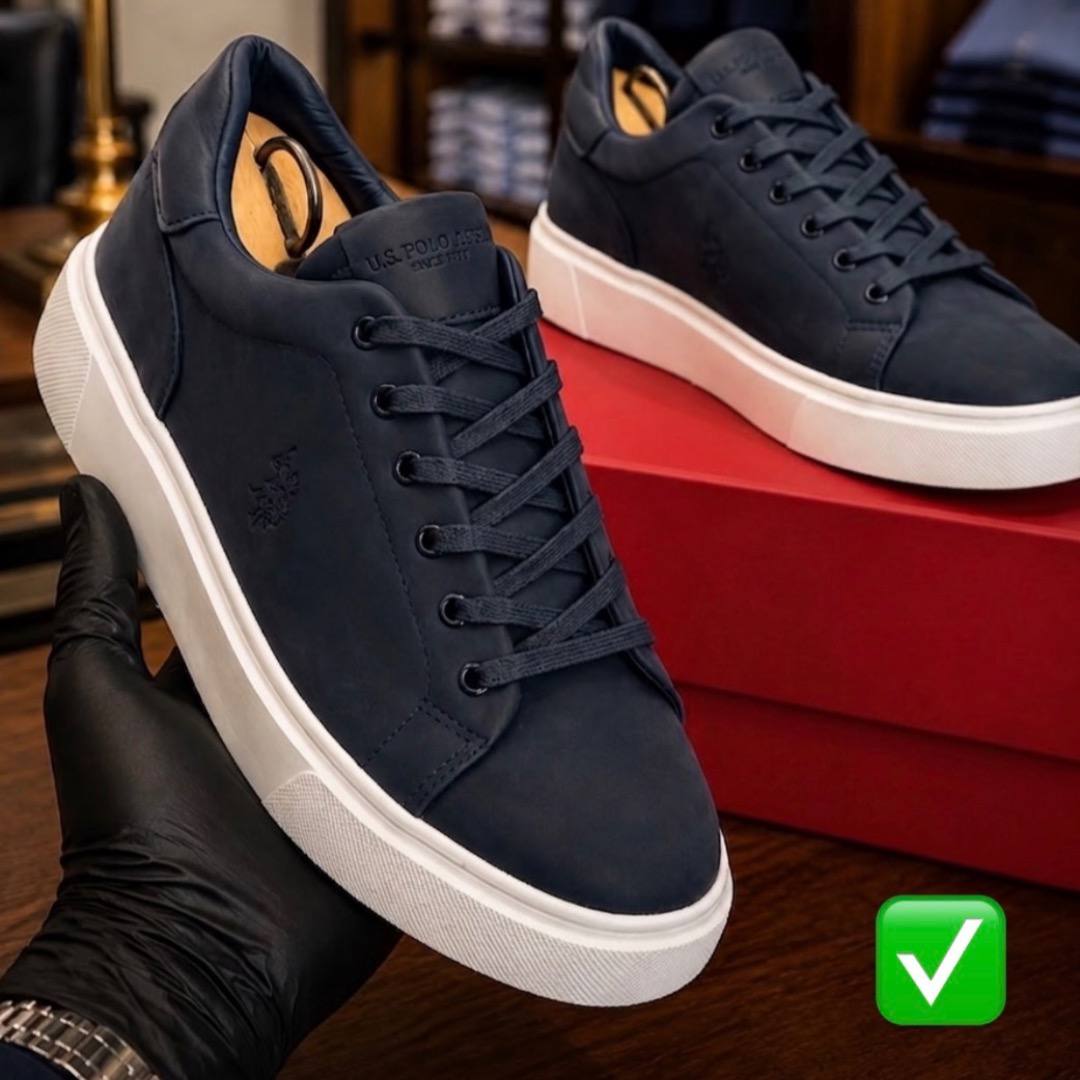 Polo ASSN Navy Blue Footwear