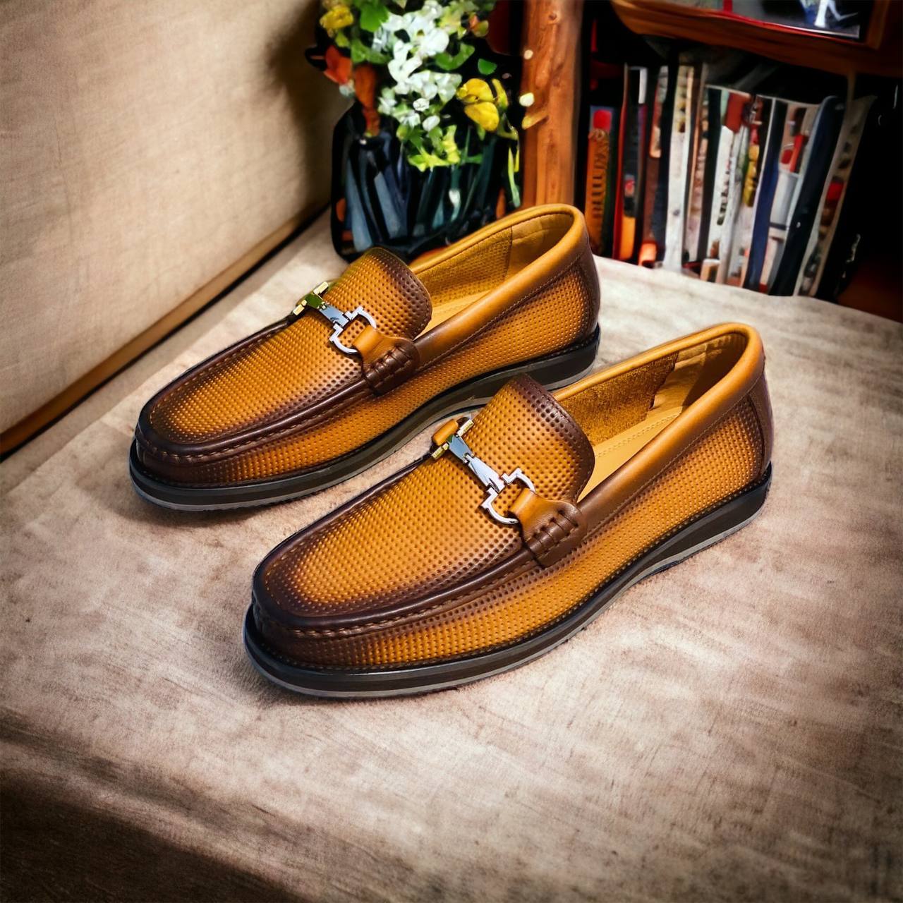 Business Smart Shoes (Two tone)