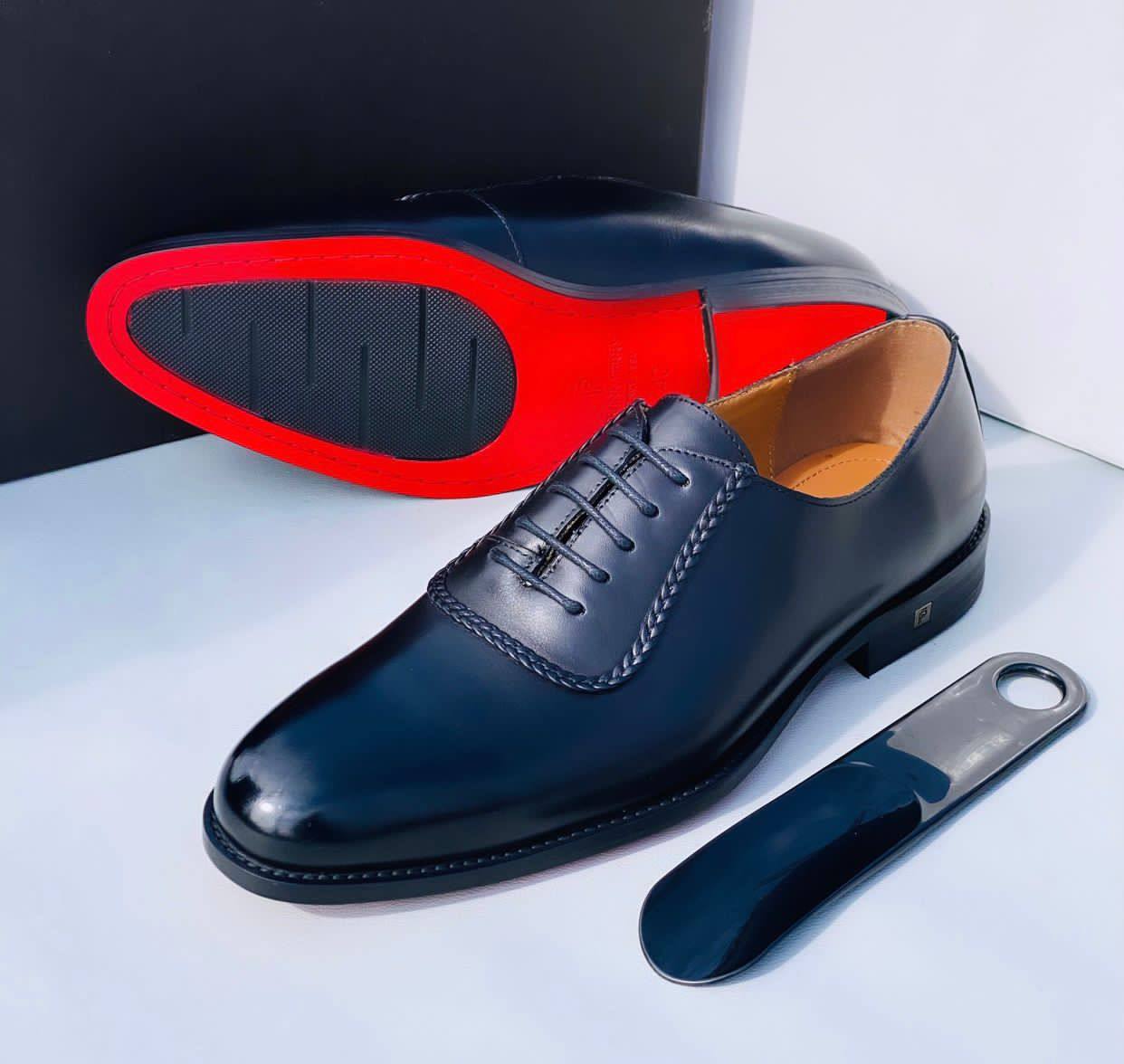 Frank Perry Executive Shoe (Braid )