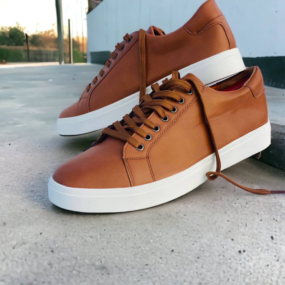 Laced Up Business Smart Shoes (Brown)