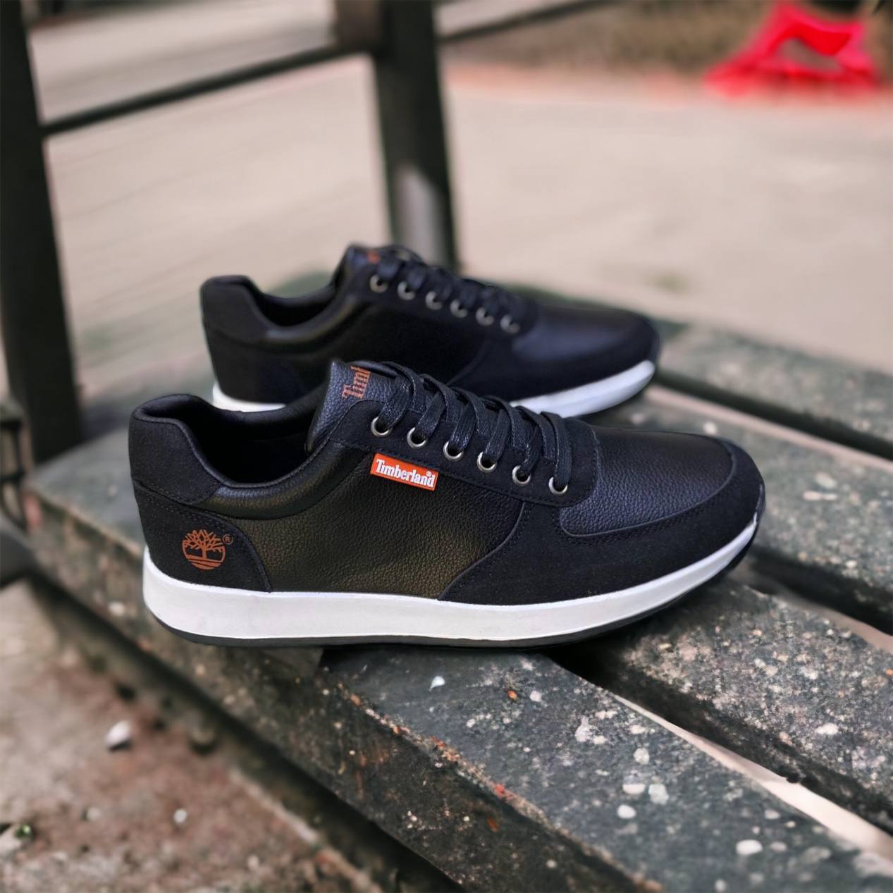 Timberland Footwear (Black & White)