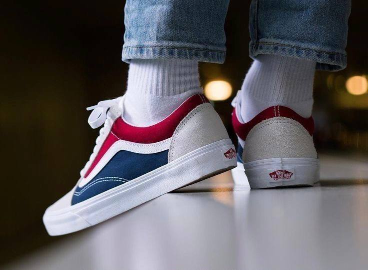 Vans Old Skool 'Retro Block'