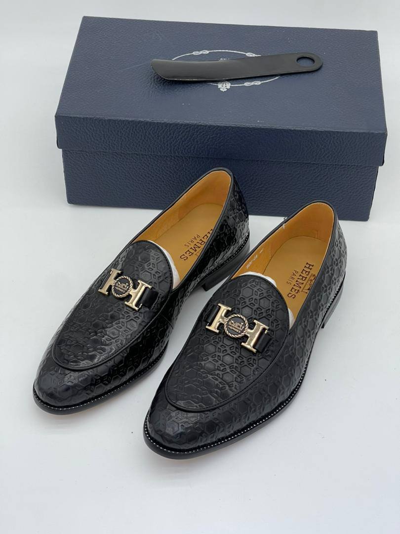 Leather Dress Loafers