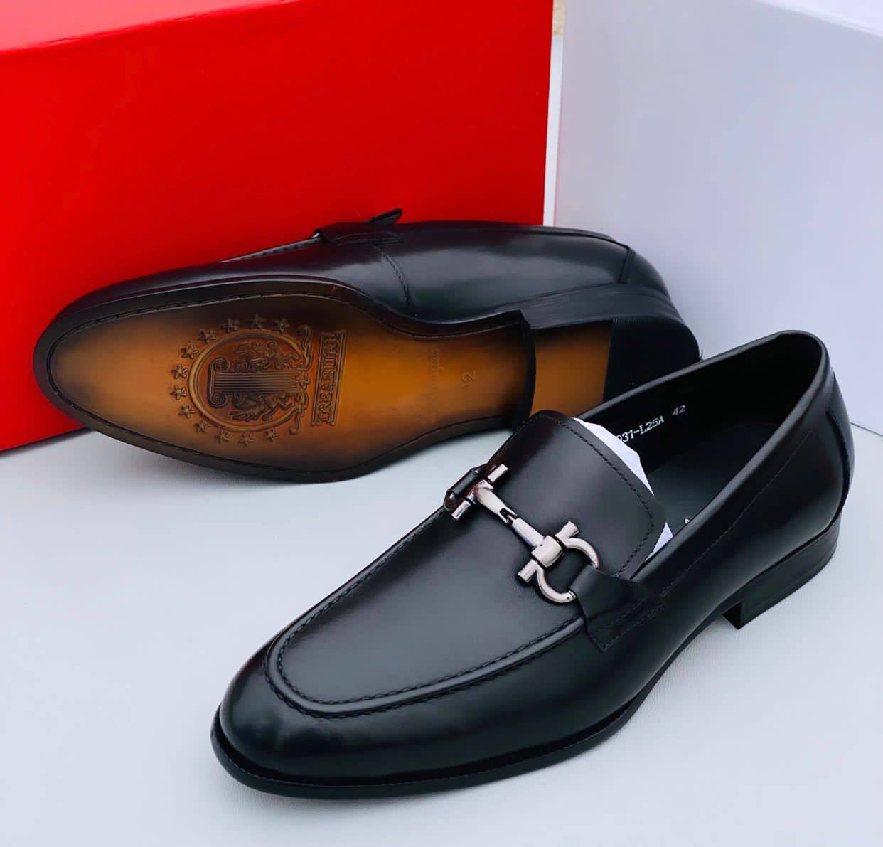Executive Penny Loafers (Premium Leather)