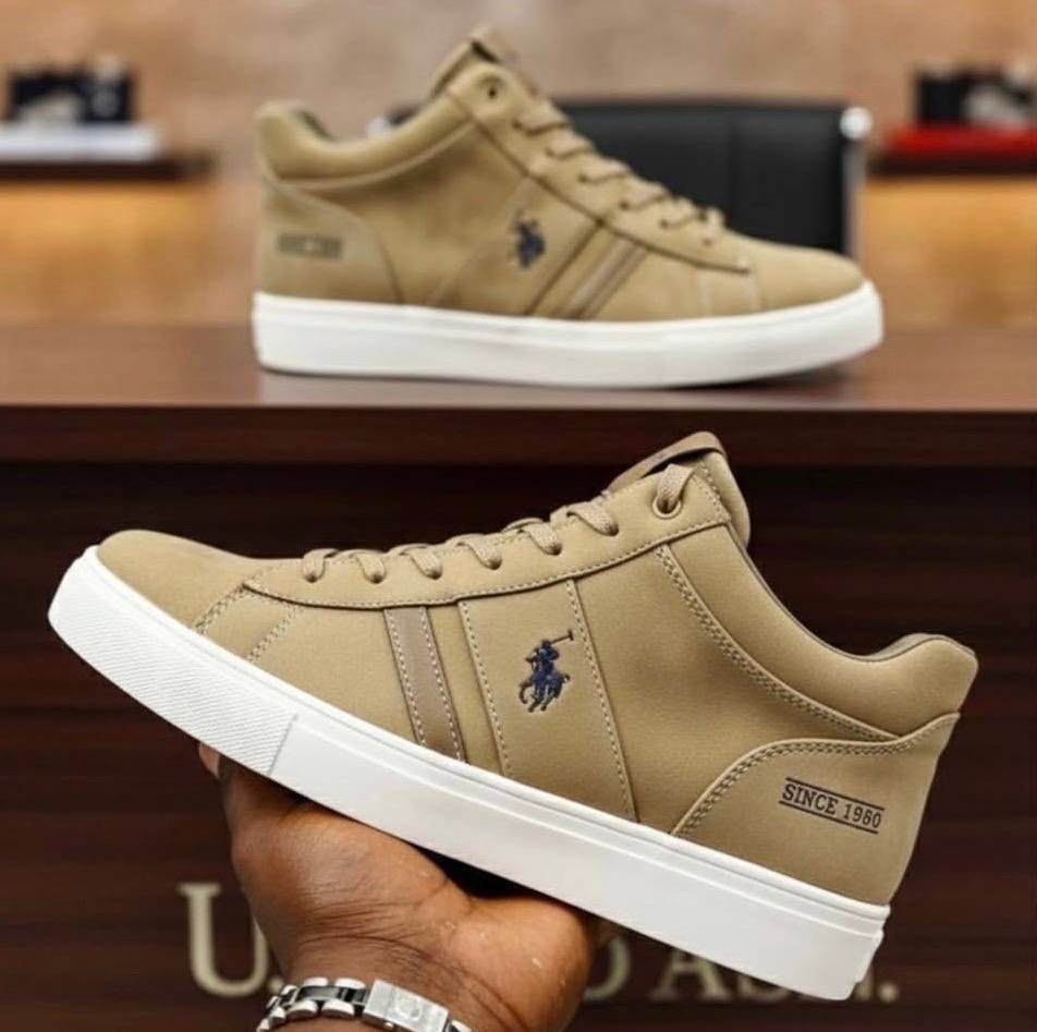 Polo ASSN Beige Boots