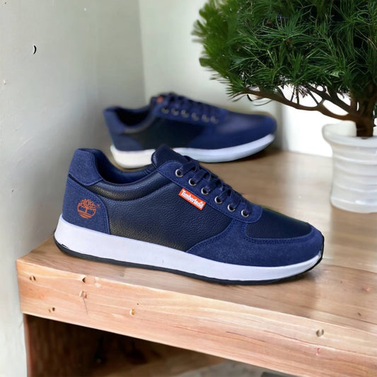 Timberland Footwear (Navy Blue & White)