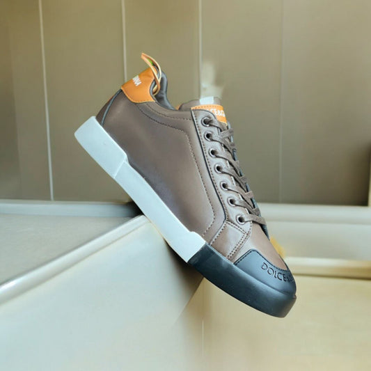DG Coffee x Black Tip Sneakers (Elegant RTC1)