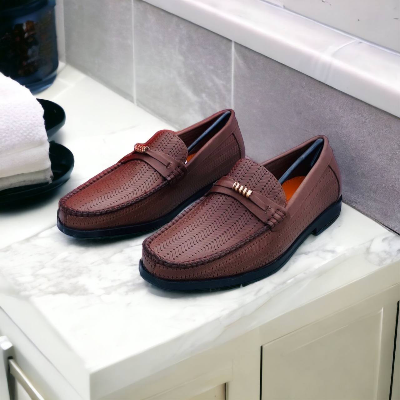 Wooven Penny Loafers (s3)