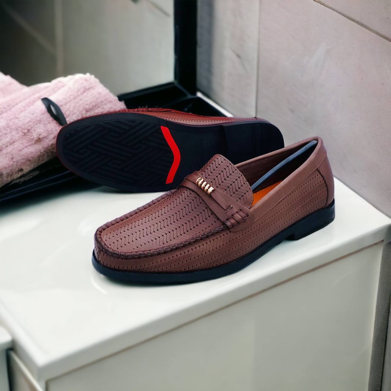 Wooven Penny Loafers (s3)