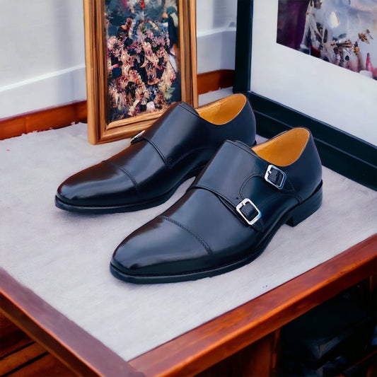 Luxe Double Monk Strap