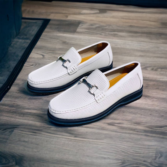 Business Smart Shoes (White)