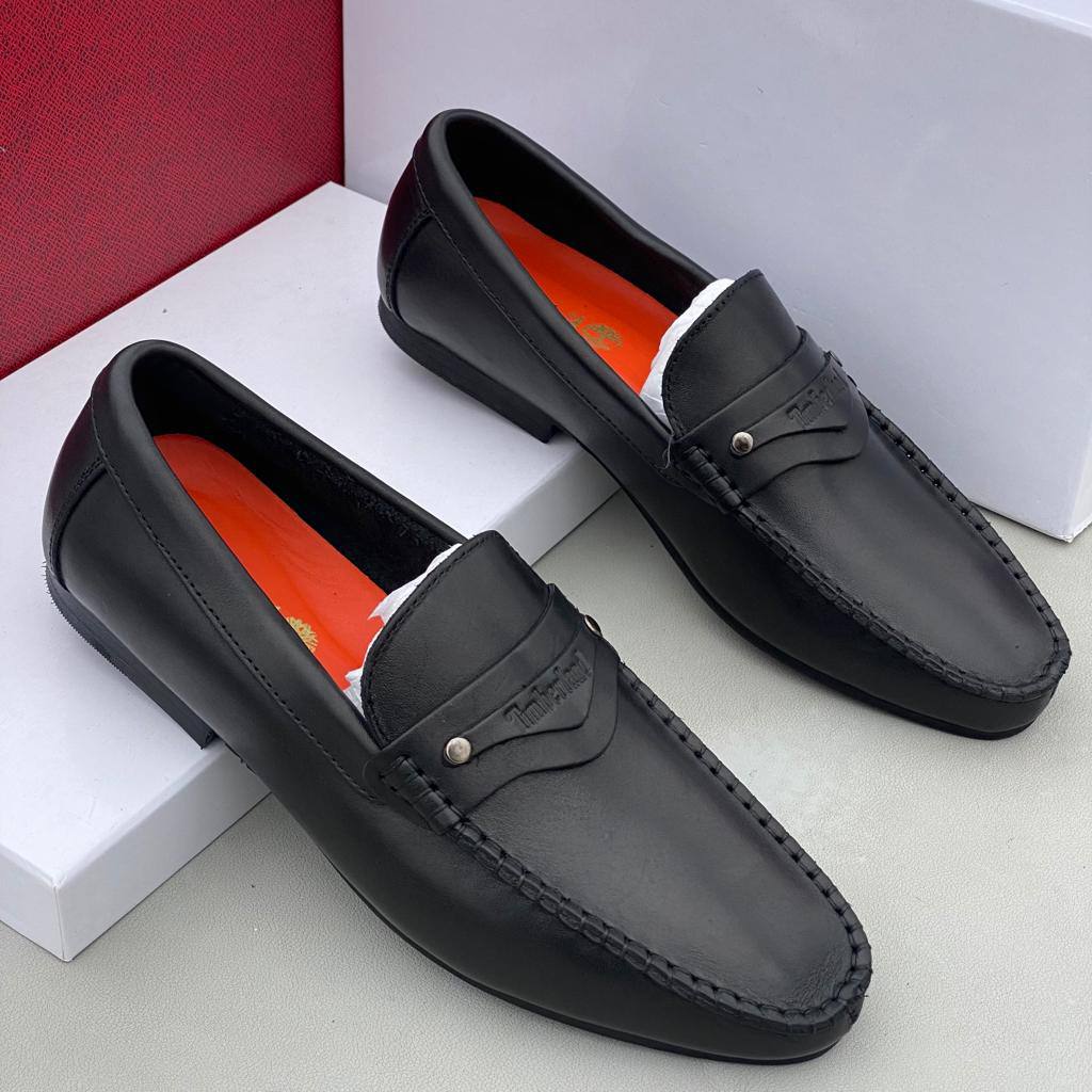 Timberland Penny Loafers (Black)
