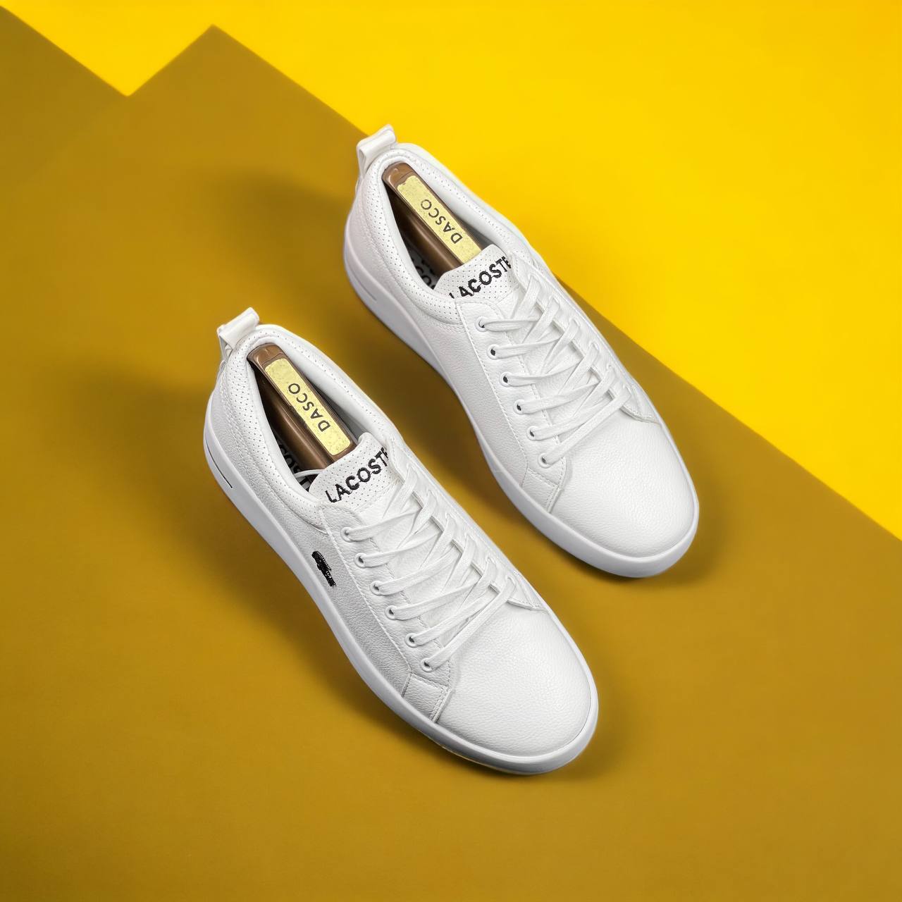 Lacoste's Business Smart Footwear (White)