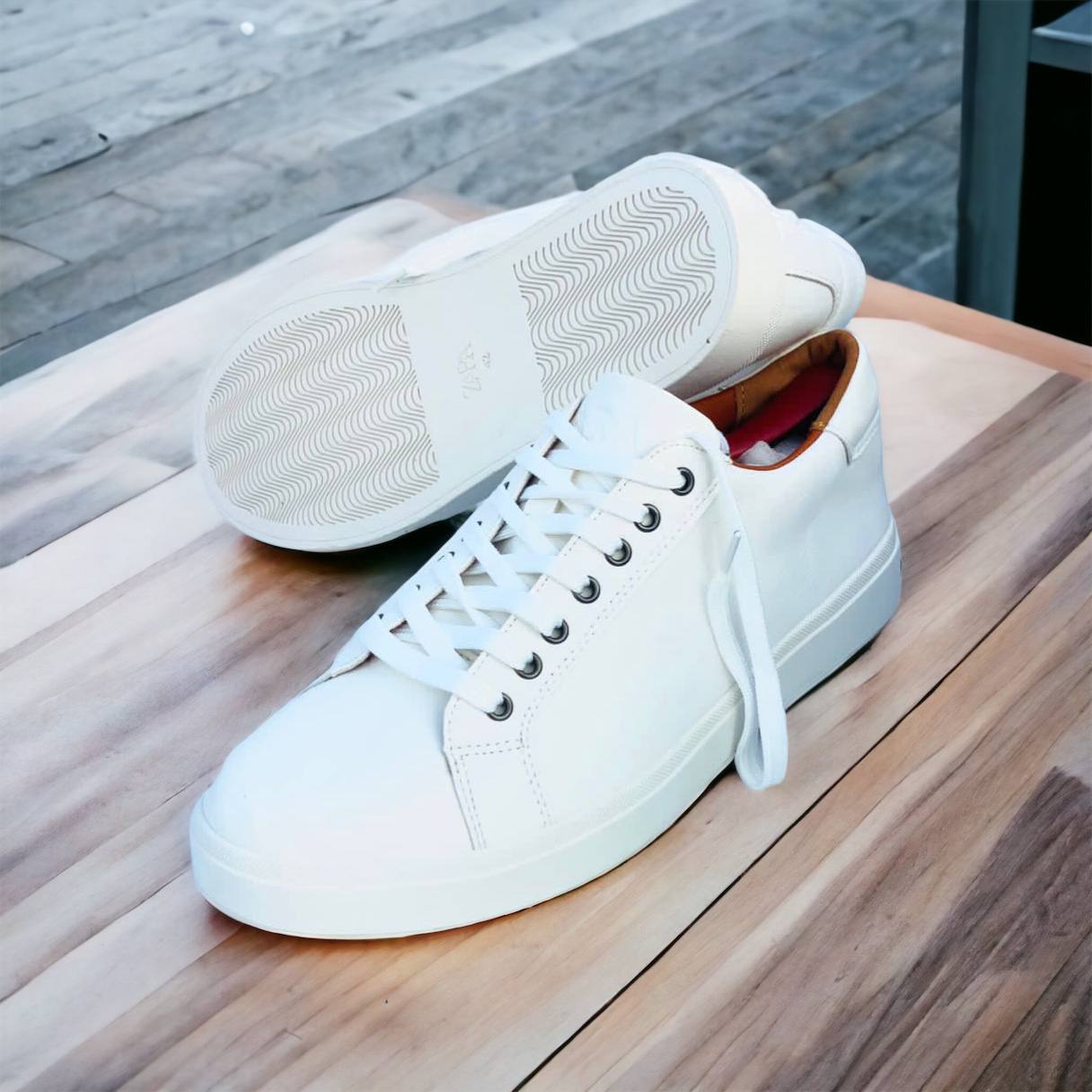 Laced Up Business Smart Shoes (White)