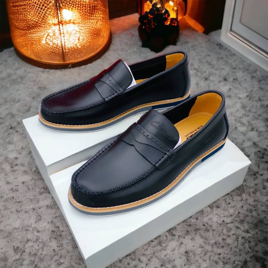 Leather Footwear (Black)