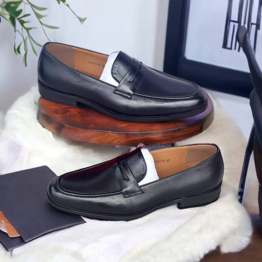 Executive Penny Loafers (Pointed)