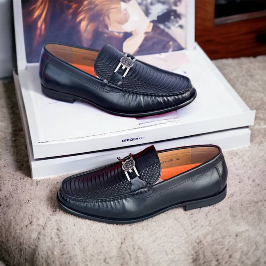 Executive Penny Loafers (FishScale)