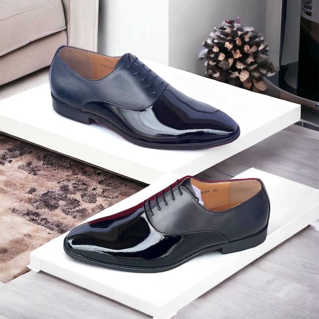 Classic Oxfords (Mirror With Leather)