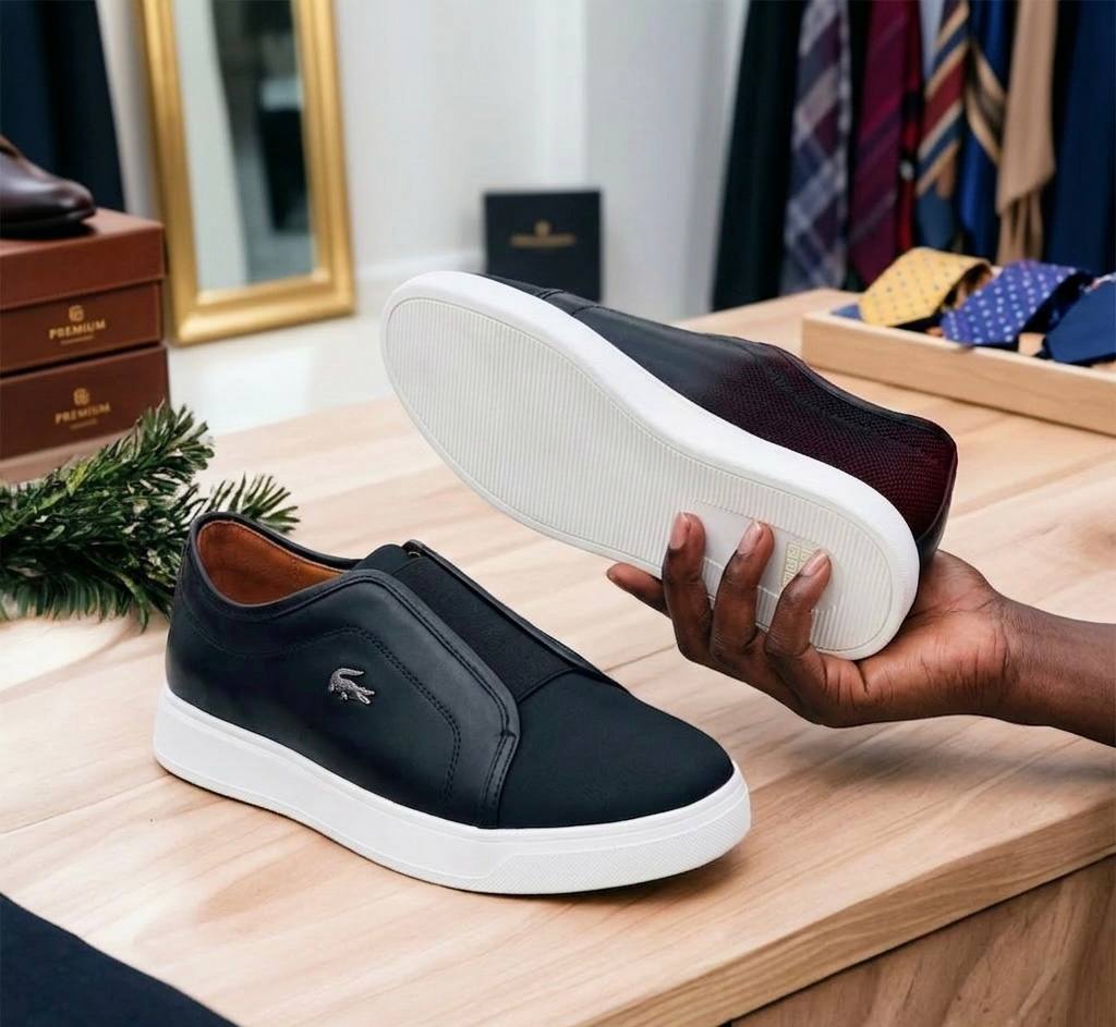 Lacoste Premium Business Smart Footwear (Black RTC-BW)