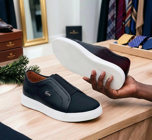 Lacoste Premium Business Smart Footwear (Black RTC-BW)