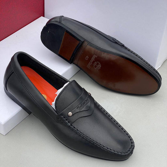 Timberland Penny Loafers (Black)