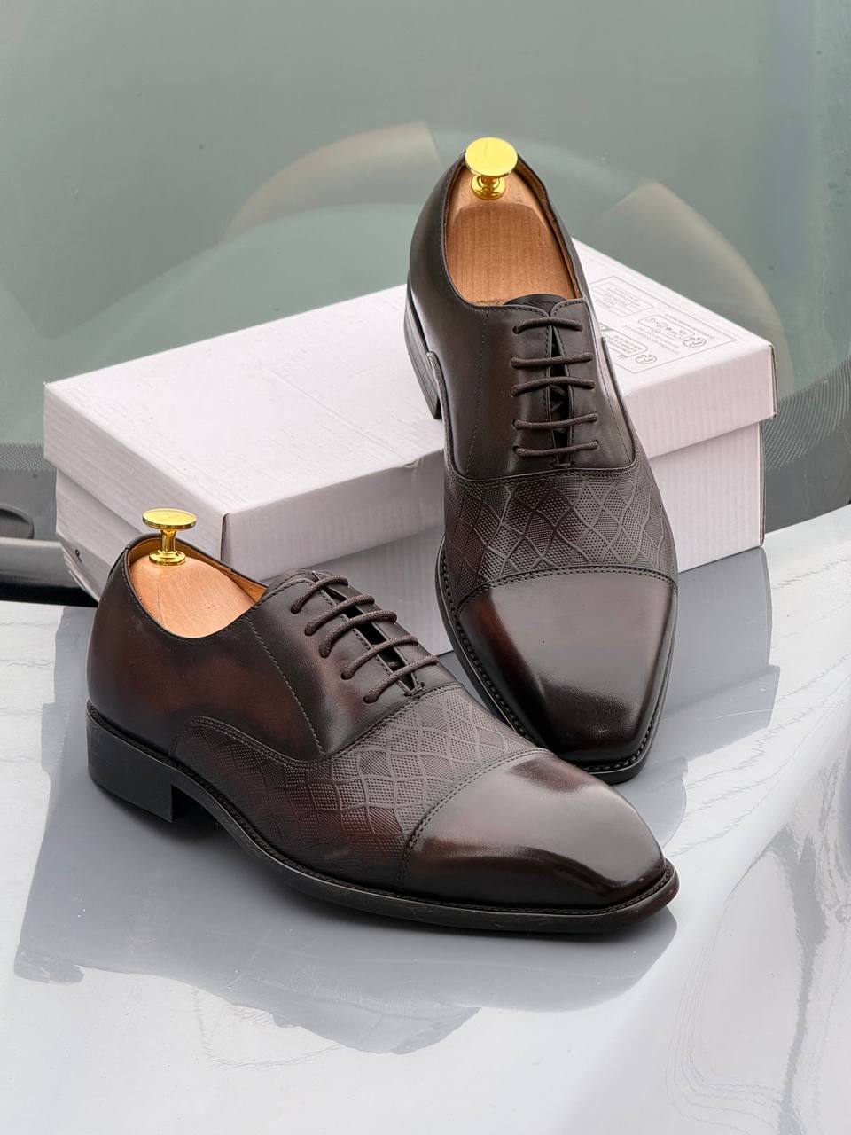 The Executive Cap-Toe Oxford