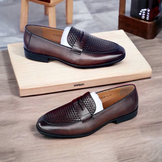 Executive Penny Loafers (Coffee)