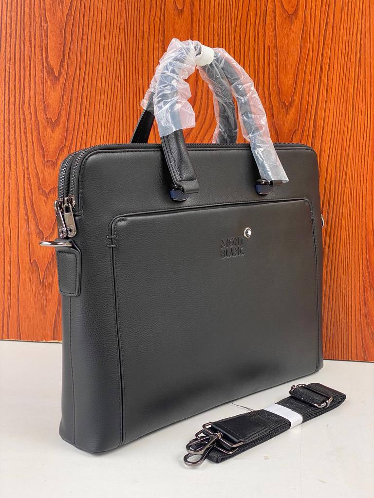 MB Leather Office Bag