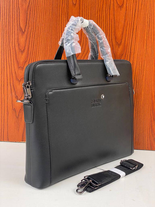 MB Leather Office Bag
