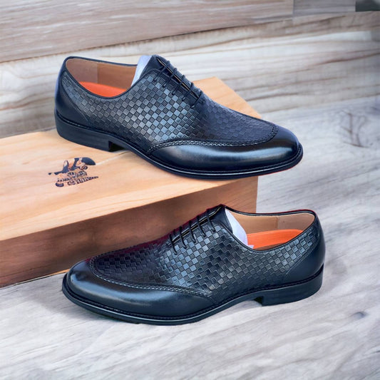 Checkered Pattern Laced Up (s6)