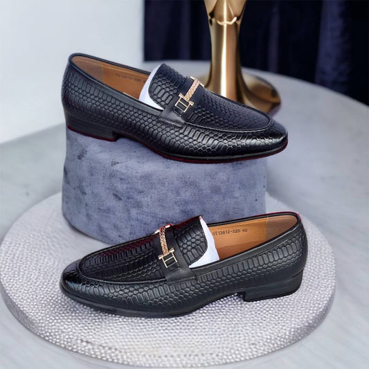 Stylish Patter Executive Shoes (Ornament)