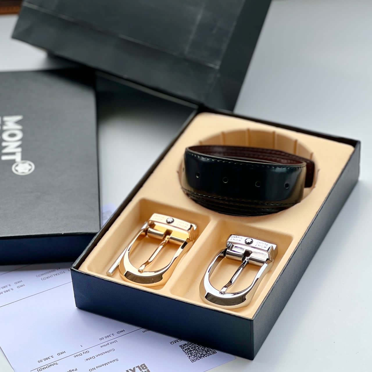 MB Classy Belt (Extra Buckle)