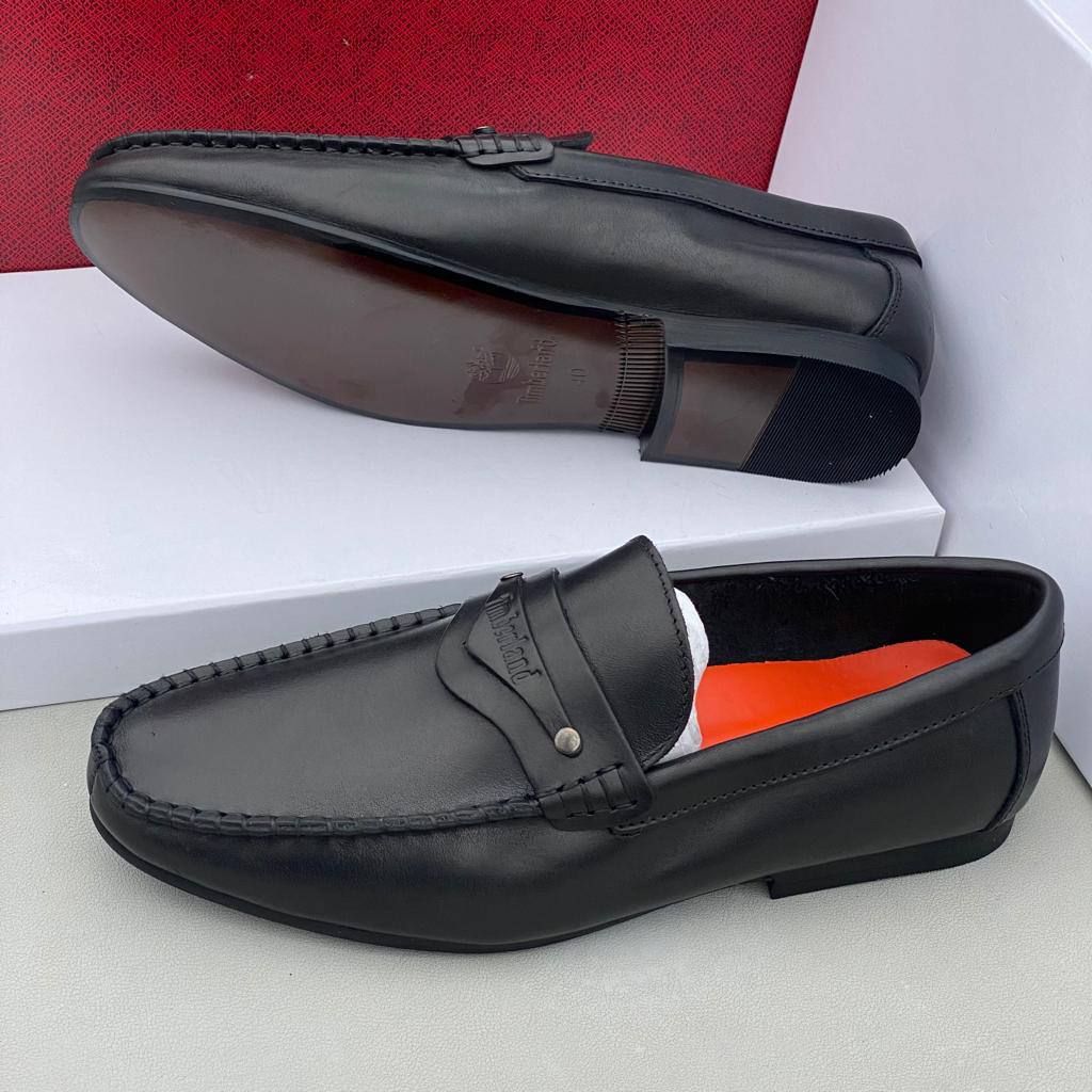 Timberland Penny Loafers (Black)