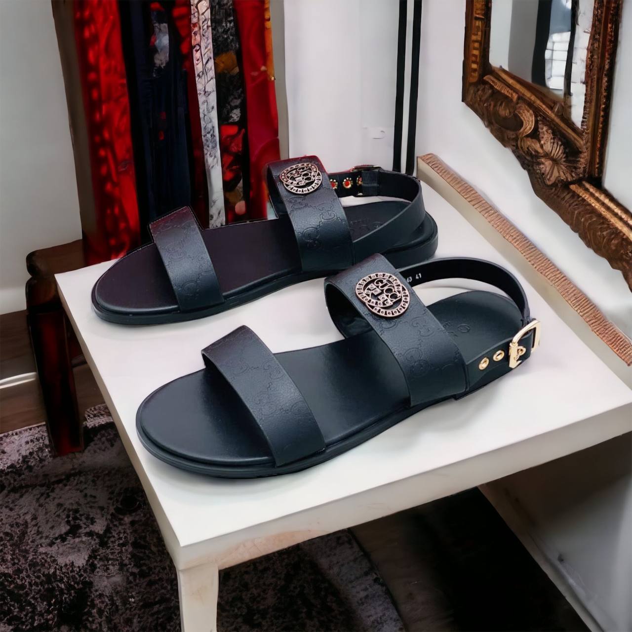 Italian Leather Sandals