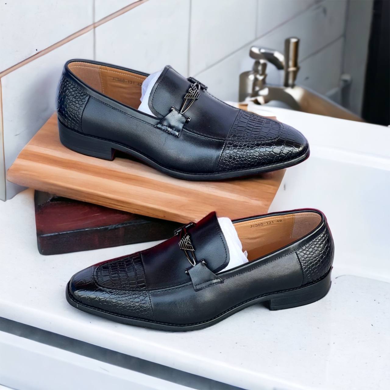 Armani Executive Penny Loafers