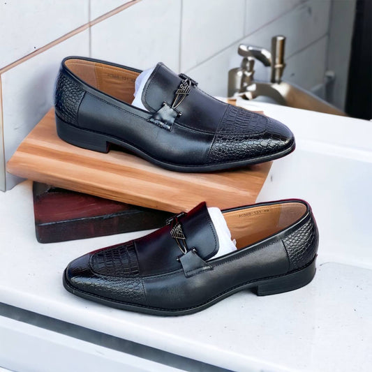 Armani Executive Penny Loafers