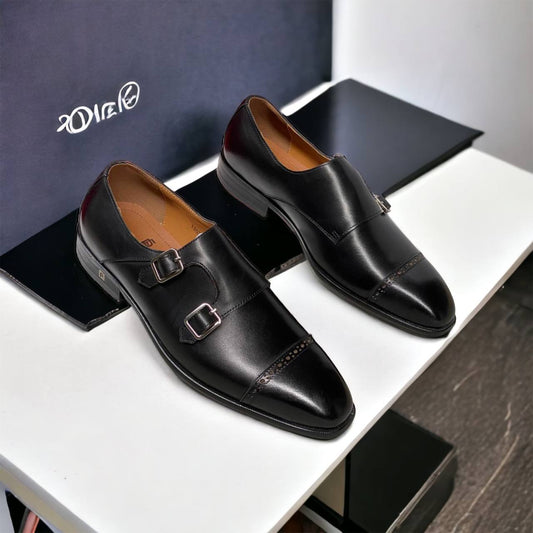 Classic Double Monkstrap Shoes