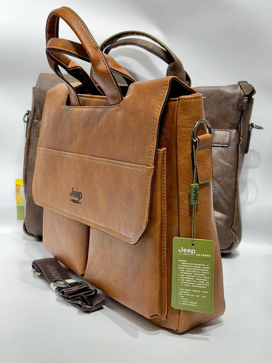 Jp Office Bag (Brown)