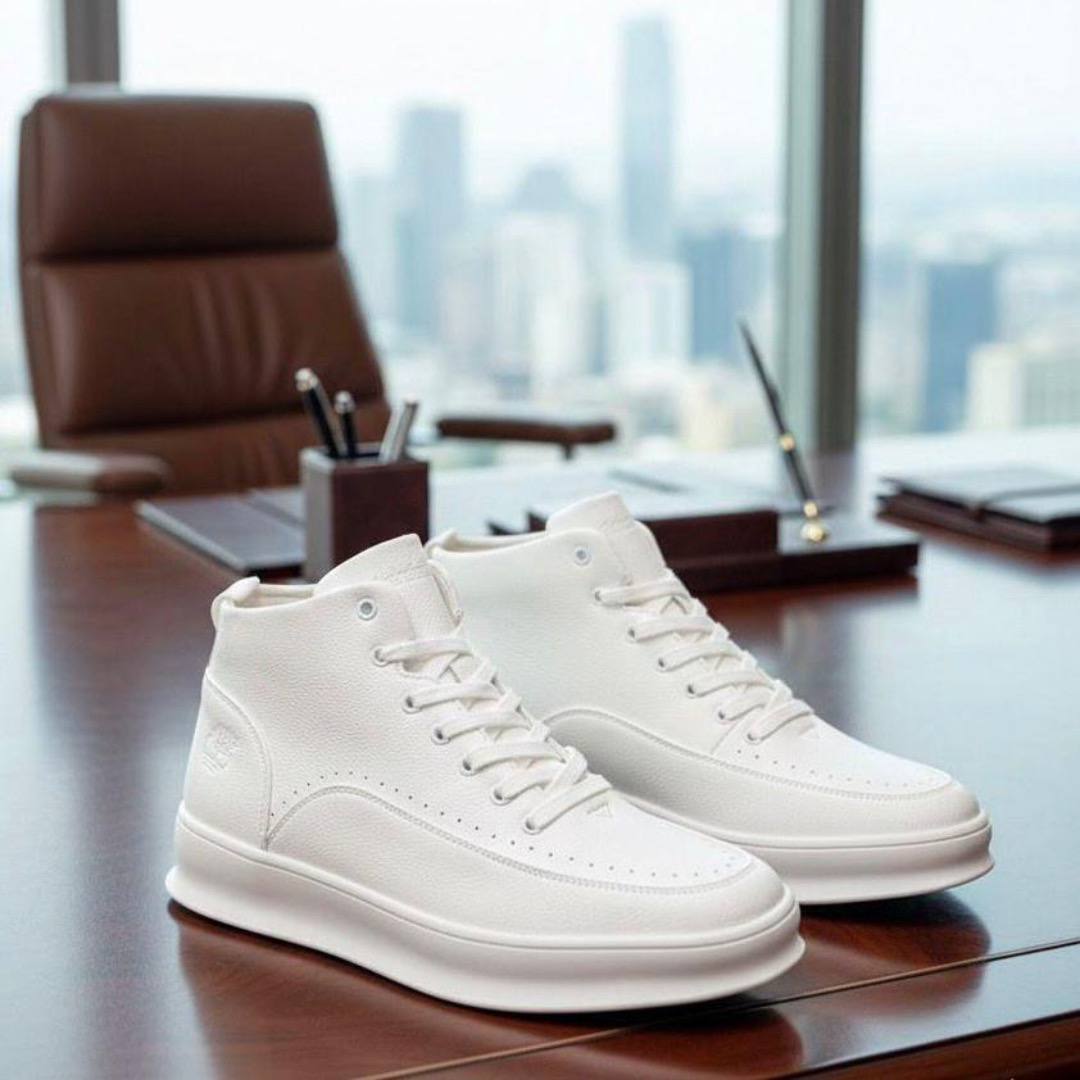 Timberland Triple White Boots