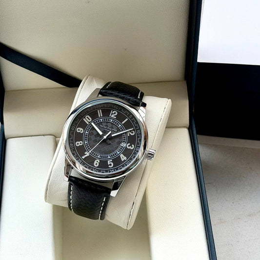 Men Wrist Watch - Classic Timepiece - Patek Philippe Calatrava