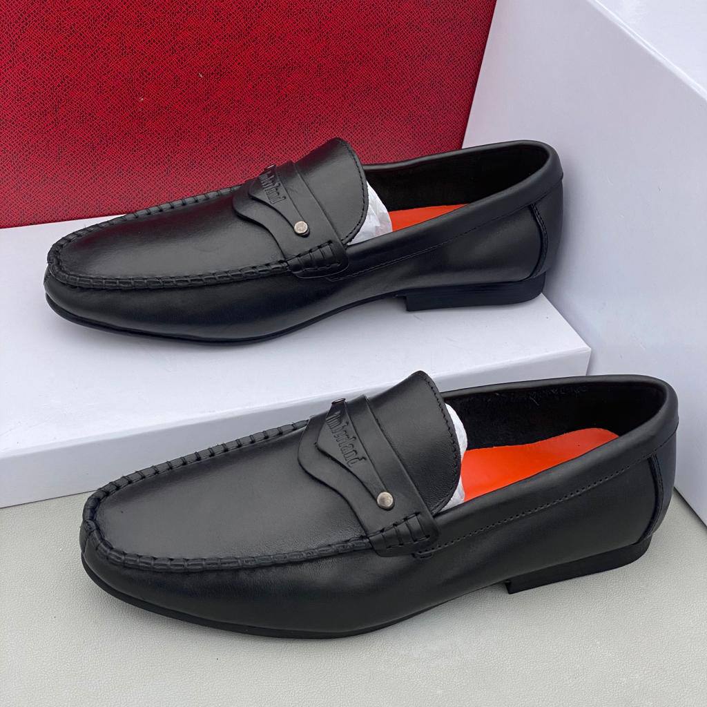 Timberland Penny Loafers (Black)