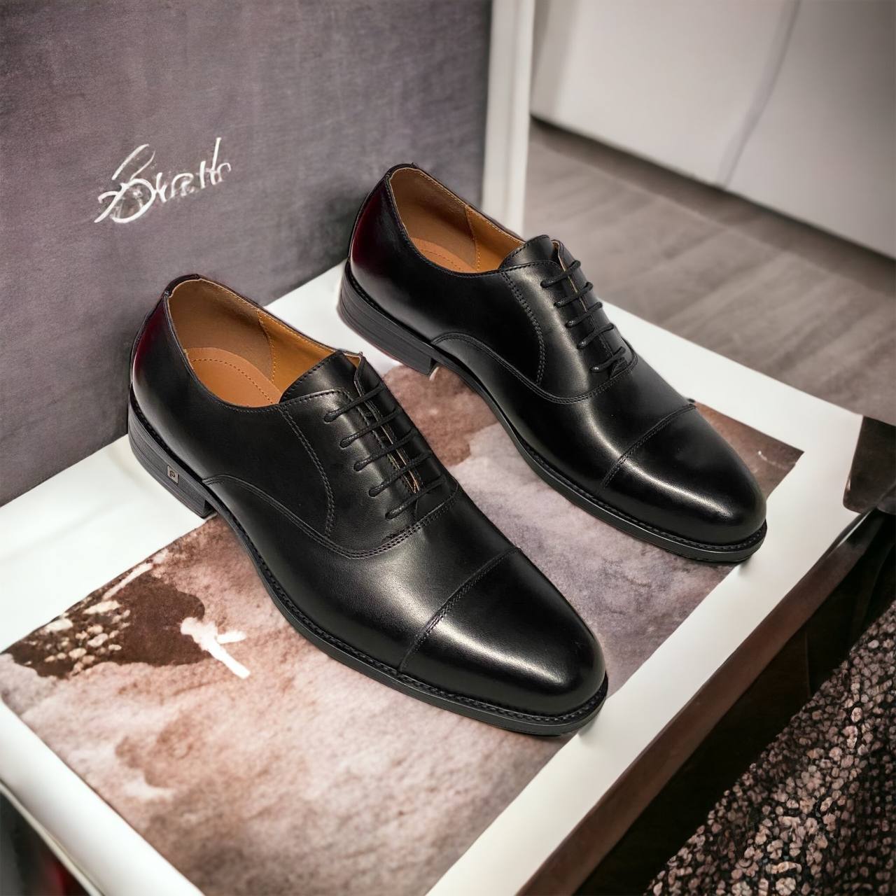 Classic Captoe Oxford Shoes