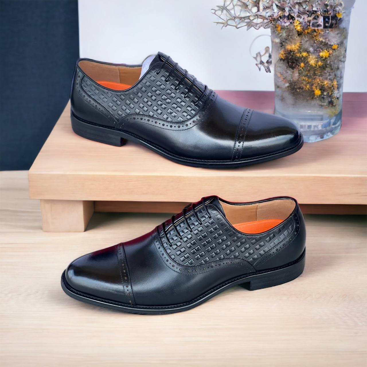 Stylish Cap Toe Shoes (s5)
