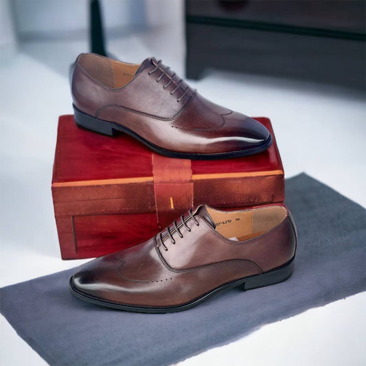 Executive LacedUp Shoes (Wingtip)