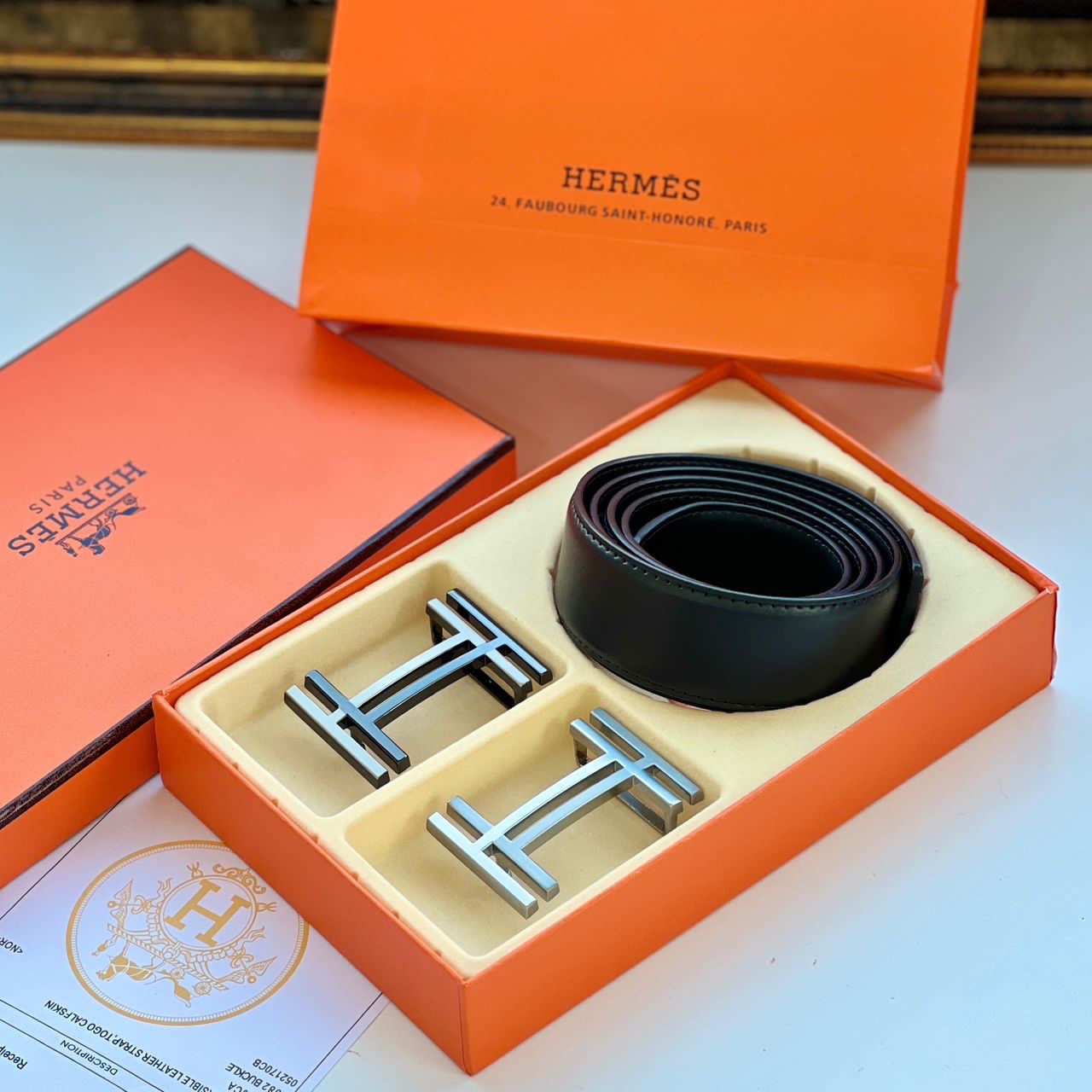 Designer Belt (Extra Buckle)