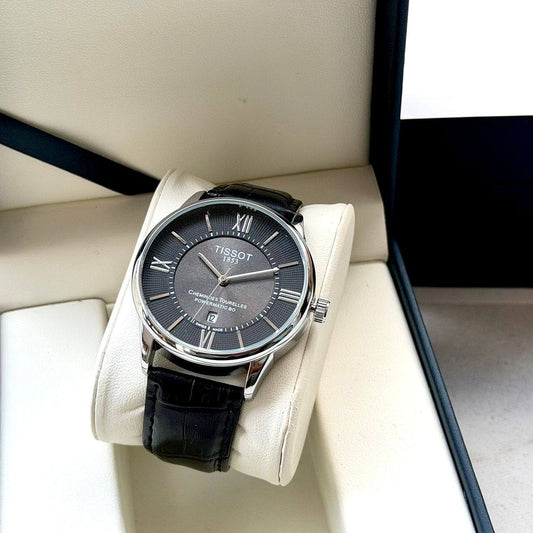 Men Wrist Watch - Tissot Chemin des Tourelles Powermatic