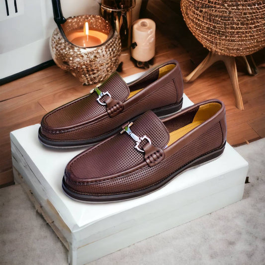 Business Smart Shoes (Dark brown)