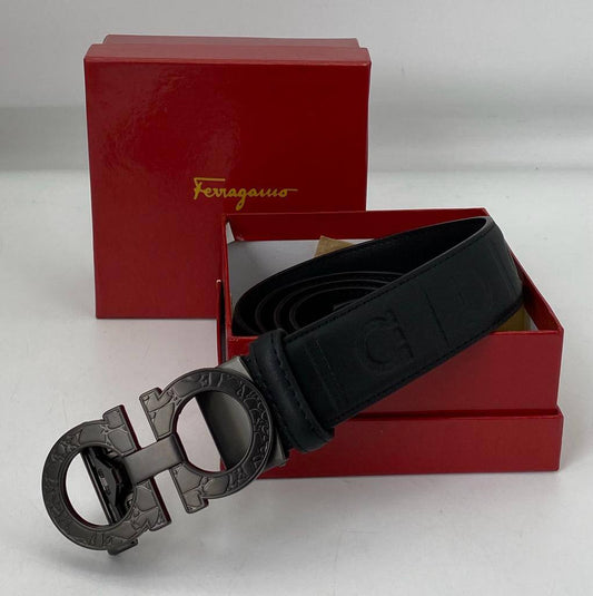 Feragamo Leather Belt (Classic)